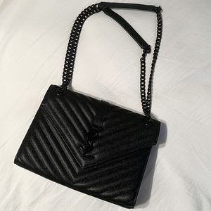 Faux YSL Envelope Handbag